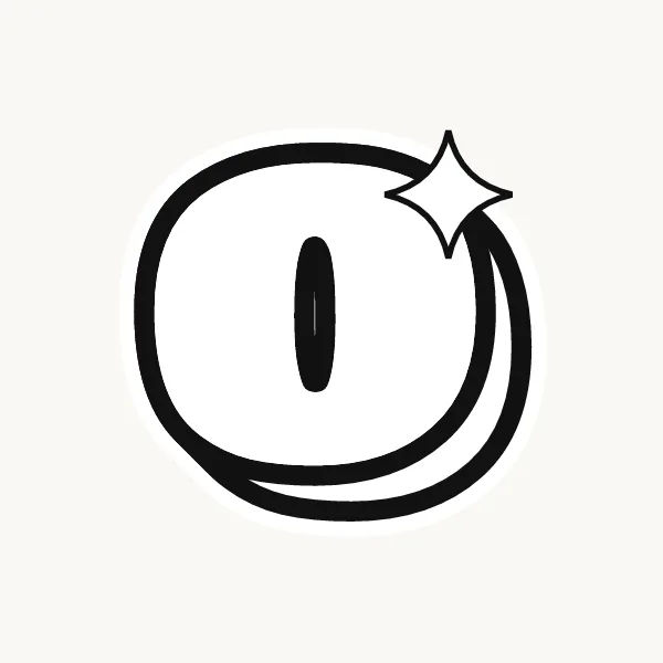 Printable lowercase bubble letter o outline