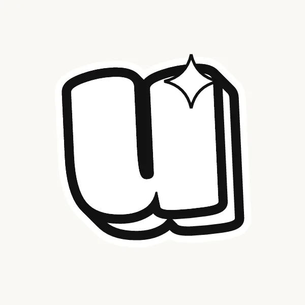 Printable lowercase bubble letter u outline