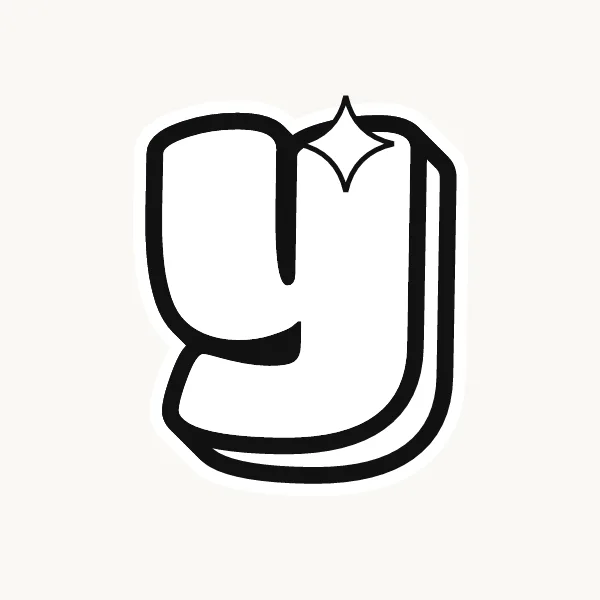 Printable lowercase bubble letter y outline