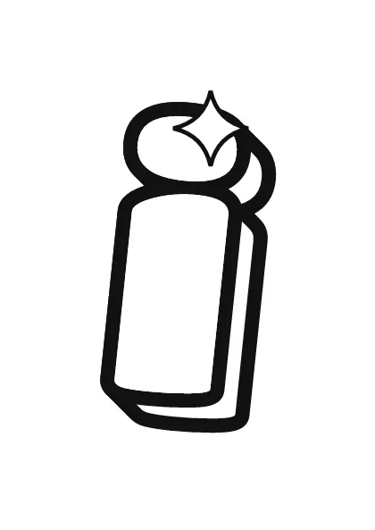 Printable lowercase bubble letter i outline to color or trace