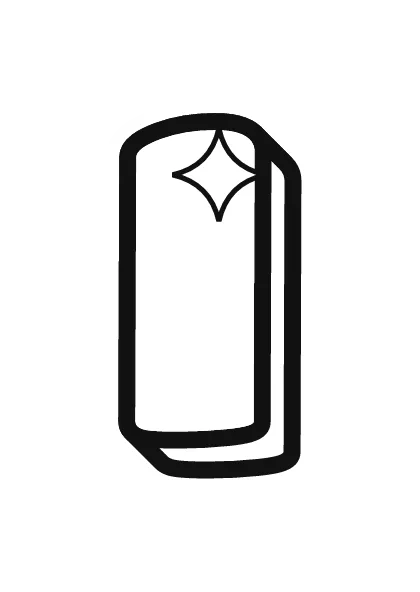 Printable capital bubble letter I outline on a full page