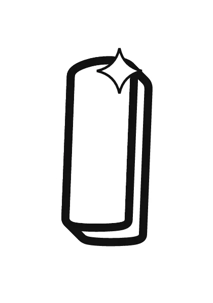 Printable lowercase bubble letter l outline to color or trace