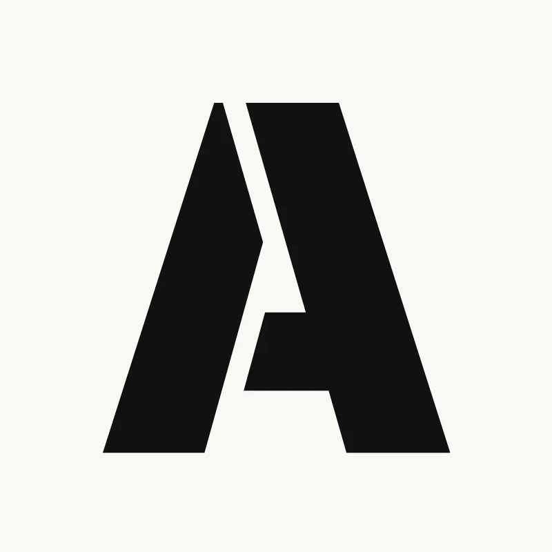 Stencil graffiti letter A