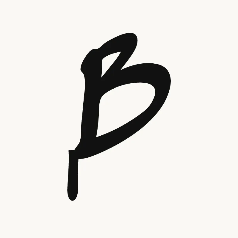 Tag graffiti letter B