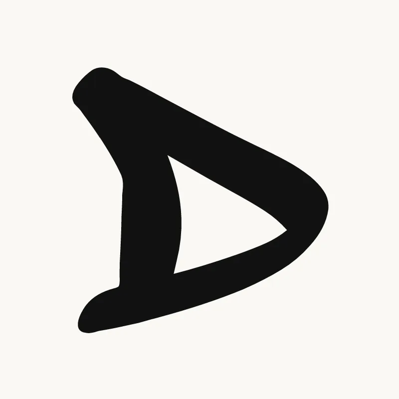 Tag graffiti letter D