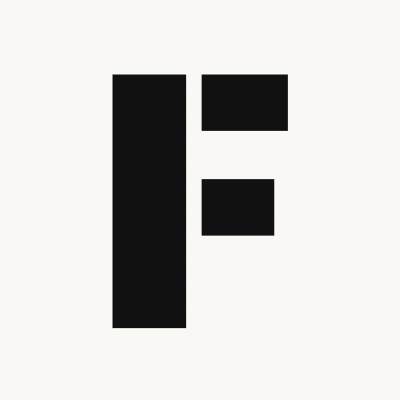 Stencil graffiti letter F