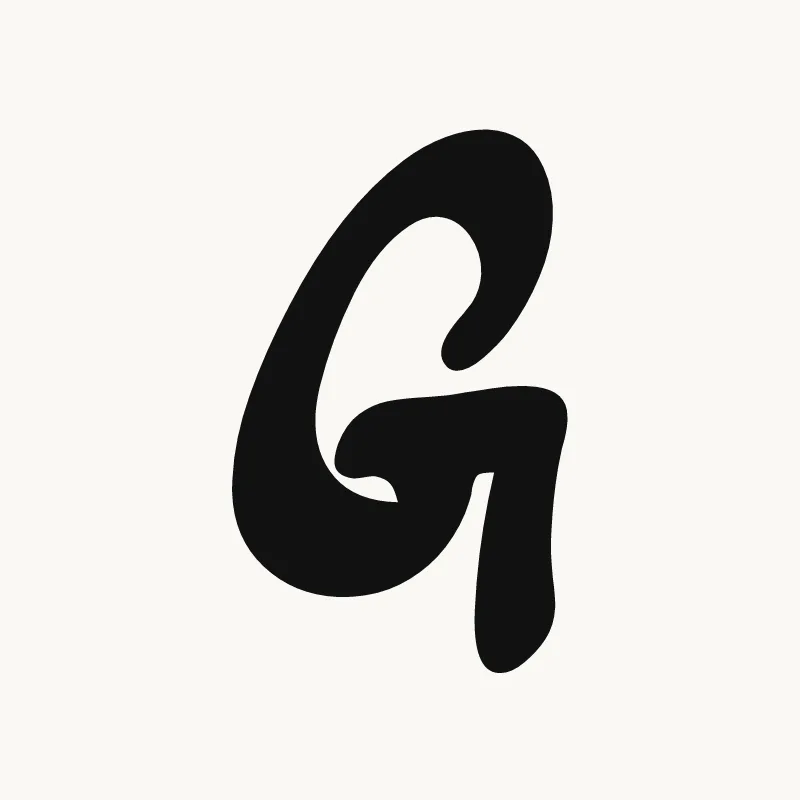 Tag graffiti letter G