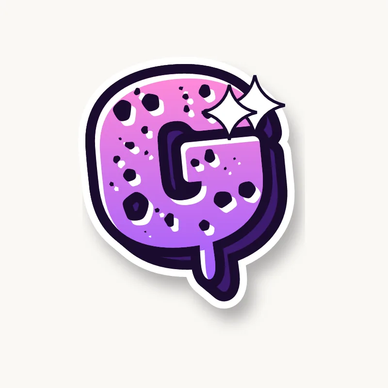 Wild graffiti letter G