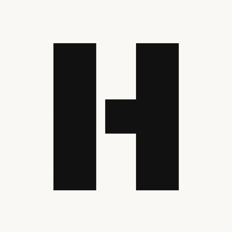 Stencil graffiti letter H