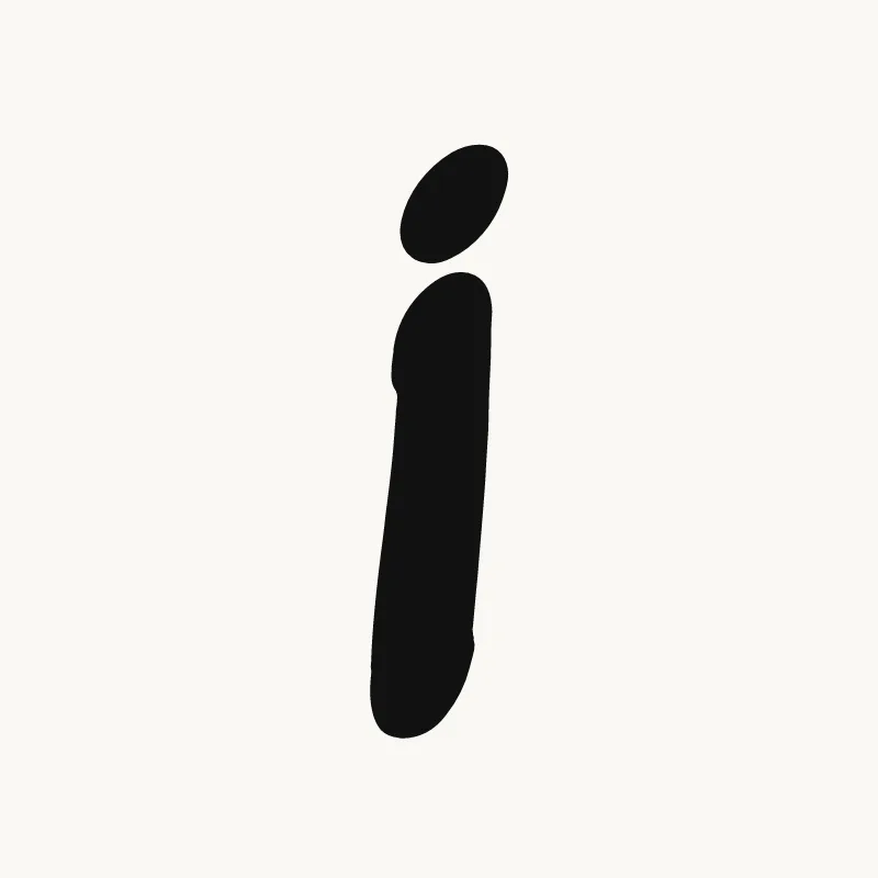 Tag graffiti letter I