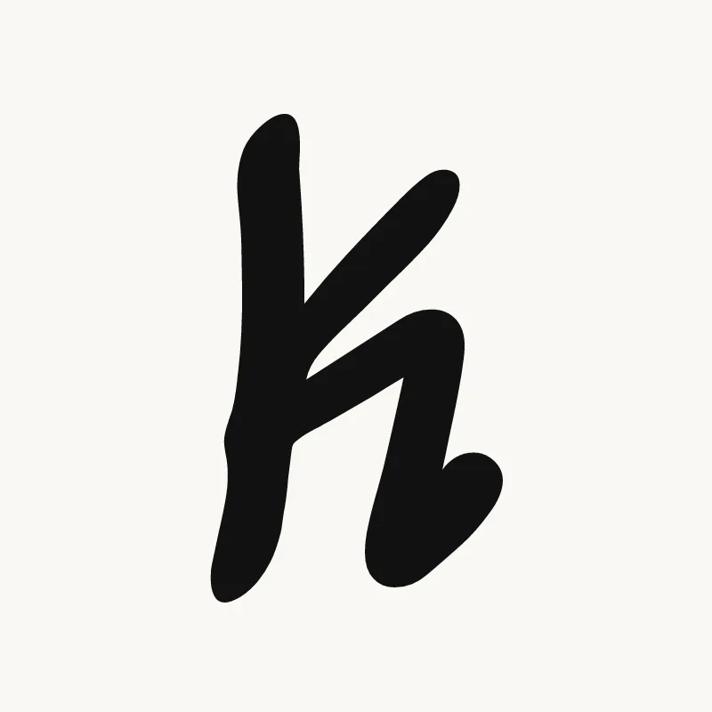 Tag graffiti letter K