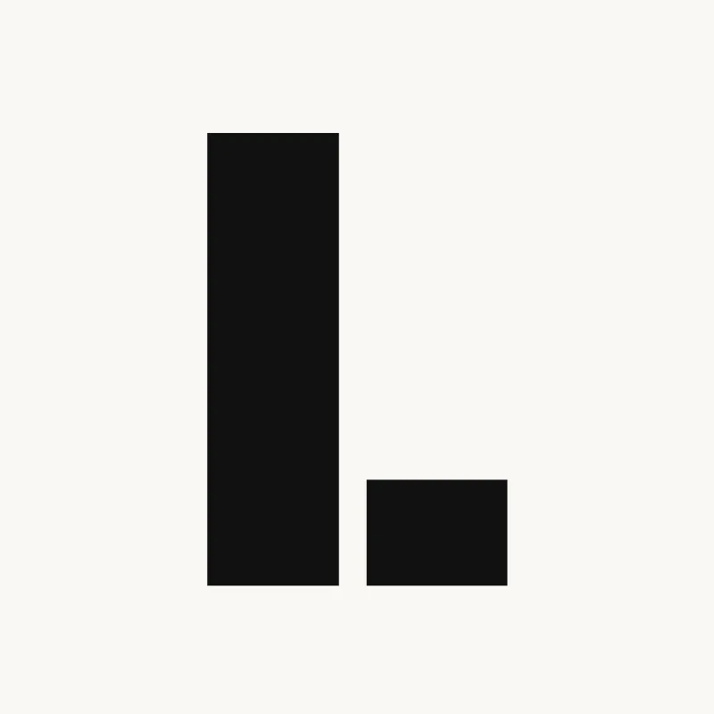 Stencil graffiti letter L