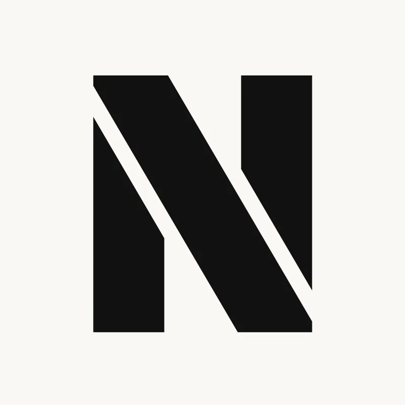 Stencil graffiti letter N