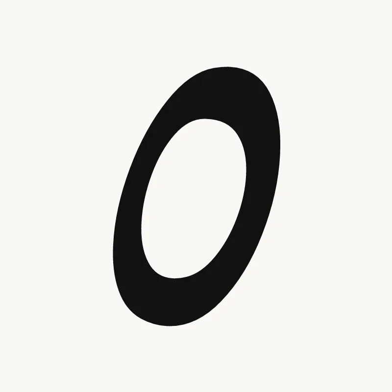 Tag graffiti letter O