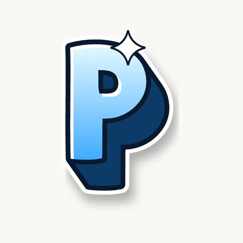 3D graffiti letter P