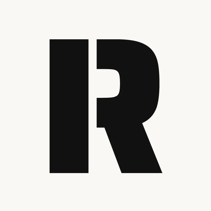 Stencil graffiti letter R