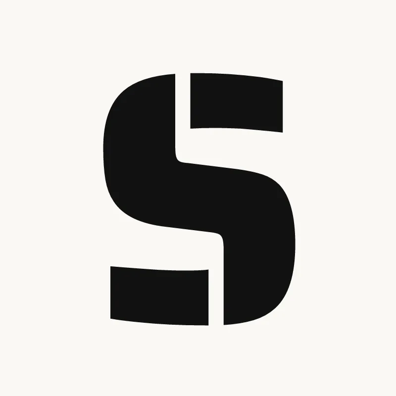 Stencil graffiti letter S