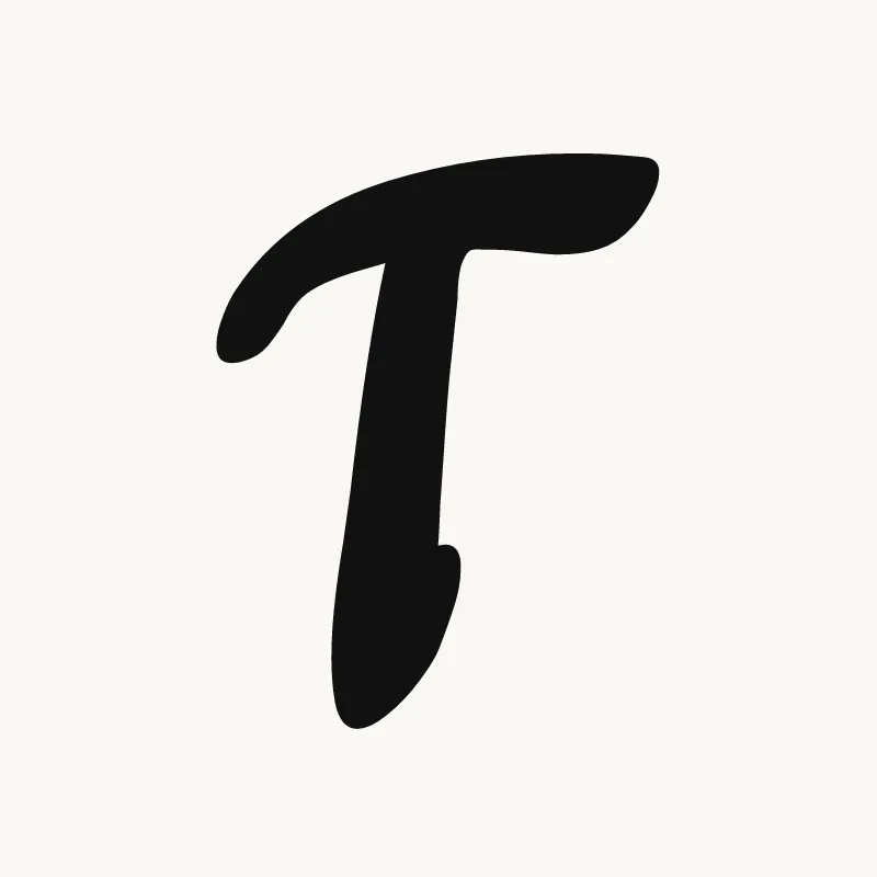 Tag graffiti letter T