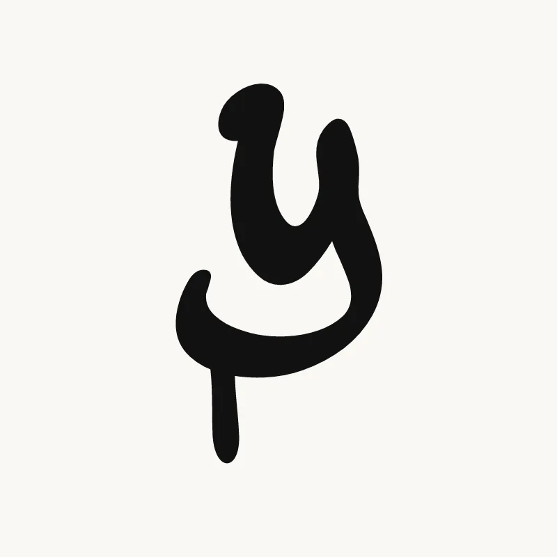Tag graffiti letter Y