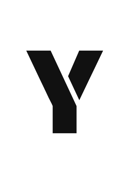 Printable graffiti stencil letter Y with bridges, ready to cut